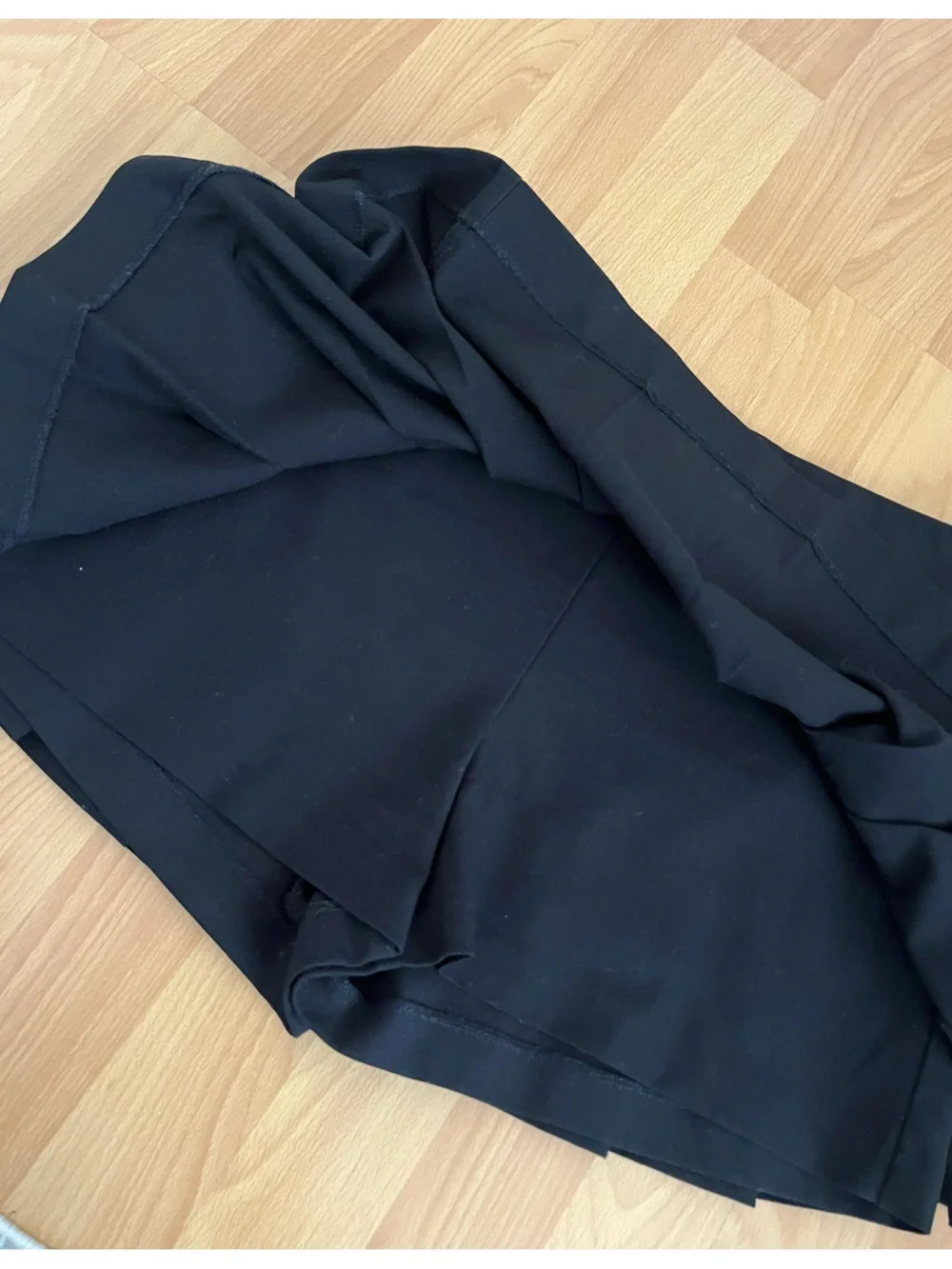 Zara chic pleated